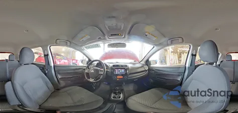 2020 Mitsubishi Mirage Le from USA, damaged, VIN ML32A5HJ8LH004998